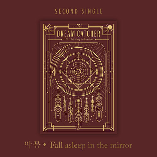 Dreamcatcher - Single 2 Nightmare Fall asleep in the mirror (Re-release)