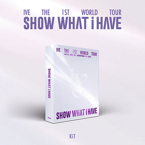 IVE (아이브) - THE 1ST WORLD TOUR [SHOW WHAT I HAVE] KiT VIDEO