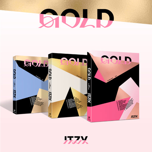 ITZY - GOLD ALBUM (STANDARD VER.)