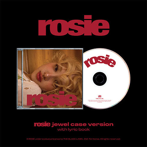 ROSÉ(로제) - first studio album [rosie] (JEWEL)