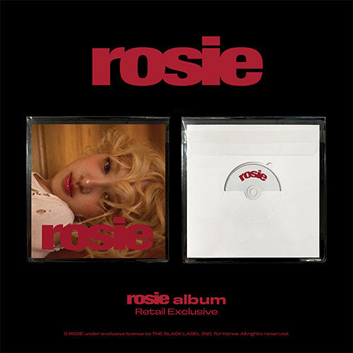 ROSÉ(로제) - first studio album [rosie] (Retail Exclusive)