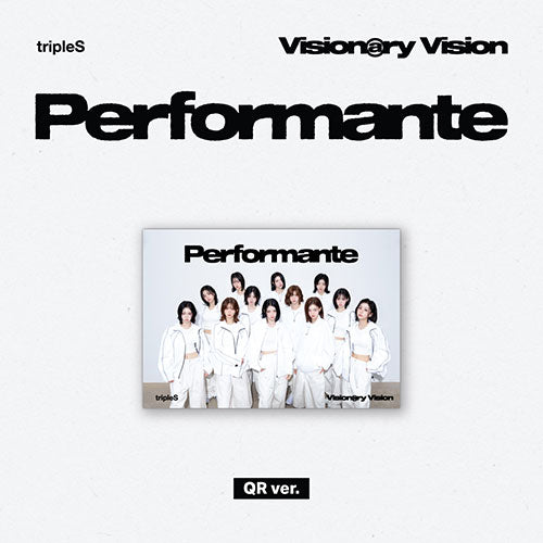 TRIPLES - ALBUM VISIONARY VISION ‘PERFORMANTE’ (QR VER.)