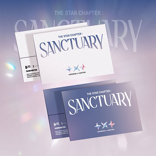 TXT (투모로우바이투게더) - SANCTUARY (Weverse Albums ver.)