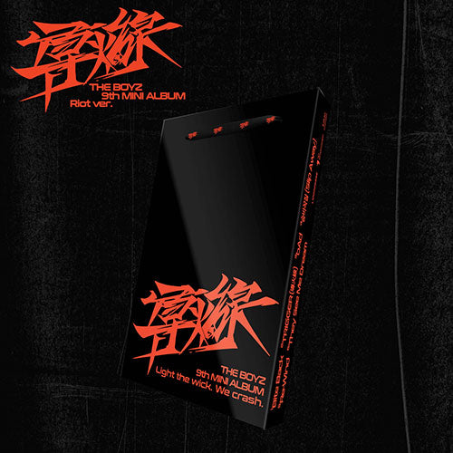THE BOYZ - 9th Mini Album[導火線 (도화선)]