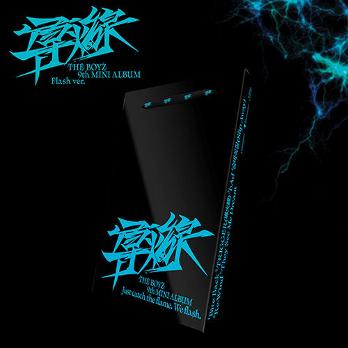 THE BOYZ - 9th Mini Album[導火線 (도화선)]