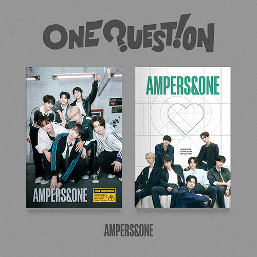 AMPERS&ONE - 1ST MINI ALBUM ONE QUESTION