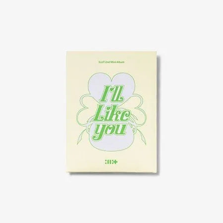 ILLIT - 2ND MINI ALBUM I’LL LIKE YOU (WEVERSE ALBUM VER.)