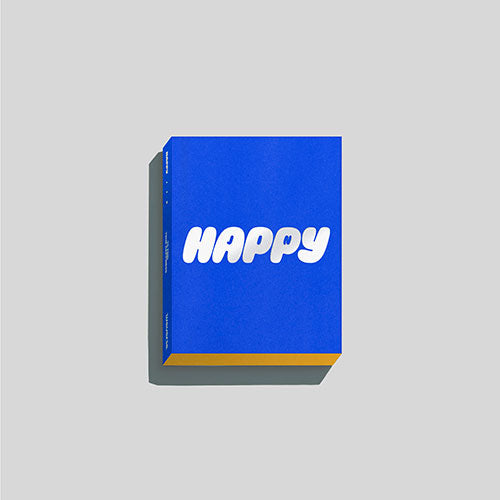 Jin(진) - Solo Album 'Happy' (Weverse Albums ver.)