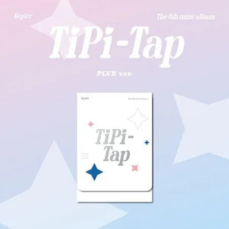 Kep1er (케플러) - 6TH MINI ALBUM TIPI-TAP (PLVE VER.)