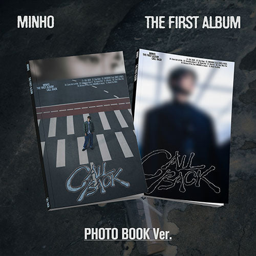 MINHO - 1st regular album [CALL BACK] (Photo Book Ver.)