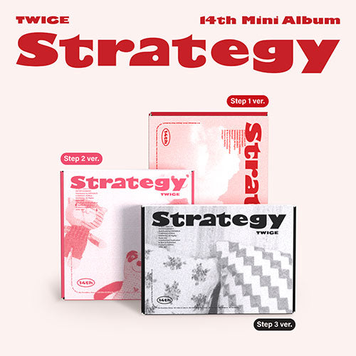 TWICE (트와이스) - 14th Mini Album [STRATEGY]