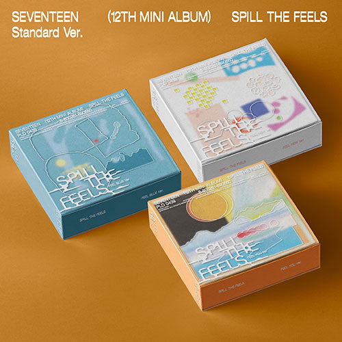 SEVENTEEN (세븐틴) - 4th Album Repackage [SECTOR 17] (Weverse Albums ver.)