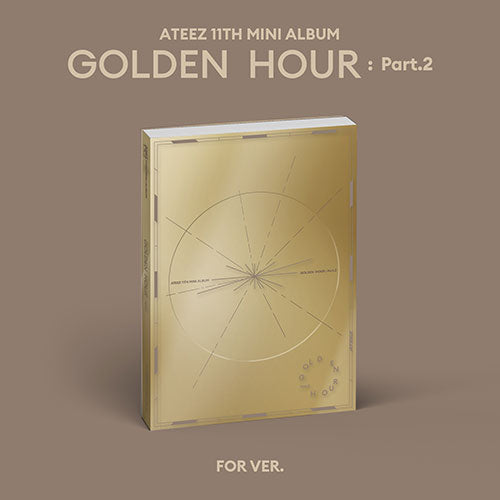 ATEEZ(에이티즈) - 11th Mini Album [GOLDEN HOUR : Part.2]