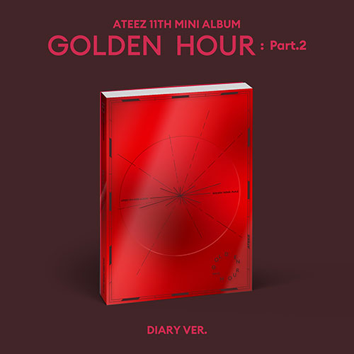 ATEEZ(에이티즈) - 11th Mini Album [GOLDEN HOUR : Part.2]