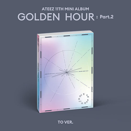 ATEEZ(에이티즈) - 11th Mini Album [GOLDEN HOUR : Part.2]