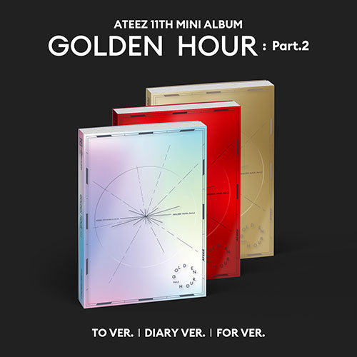 ATEEZ(에이티즈) - 11th Mini Album [GOLDEN HOUR : Part.2]