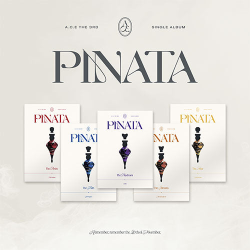 (A.C.E) - 3rd Single Album [PINATA]