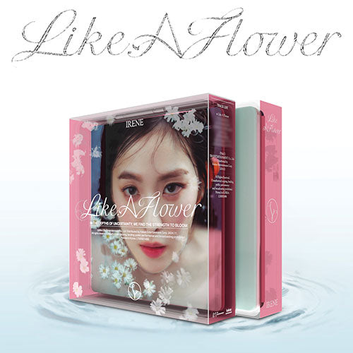 Red Velvet IRENE - The First Mini Album [Like A Flower] (Case Ver.)