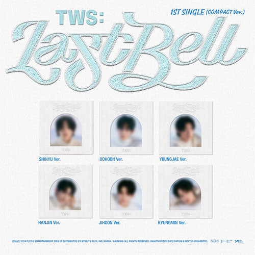 TWS - 1st Single [Last Bell] (COMPACT Ver.)