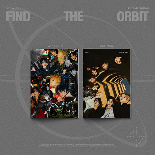 CRAVITY - Single Album [FIND THE ORBIT]