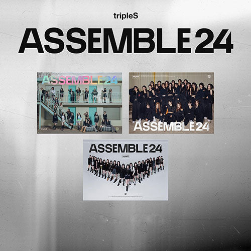 TripleS (트리플에스) - 1ST ALBUM ASSEMBLE24