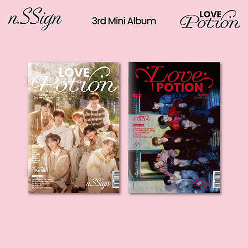 n.SSign - 3rd Mini Album [Love Potion]