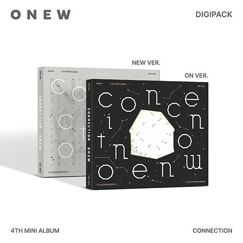 SHINEE ONEW - 4th Mini Album CONNECTION (Digipack Ver.)