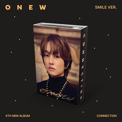 SHINEE ONEW (온유) - 4th Mini Album CONNECTION (SMILE Ver.)