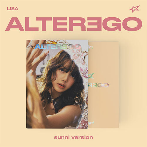 LISA (리사) - Alter Ego (photobook sunni ver.)