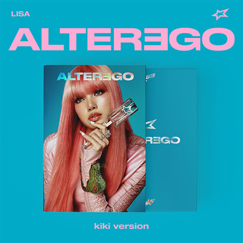 LISA (리사) - Alter Ego (photobook kiki ver.)