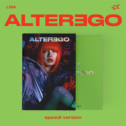 LISA (리사) - Alter Ego (photobook speedi ver.)