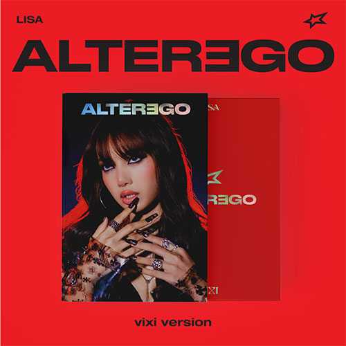 LISA (리사) - Alter Ego (photobook vixi ver.)