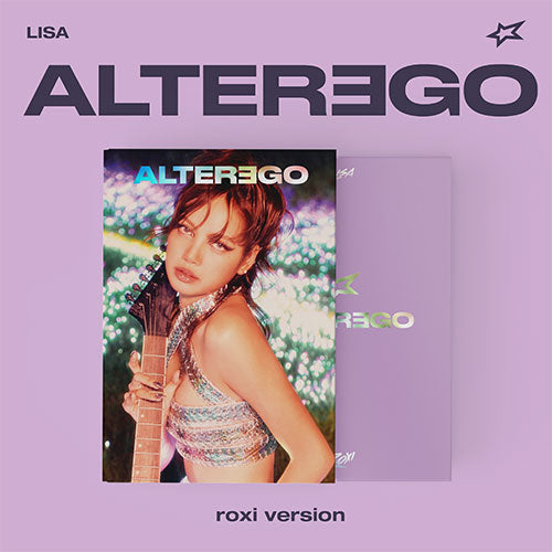 LISA (리사) - Alter Ego (photobook roxi ver.)