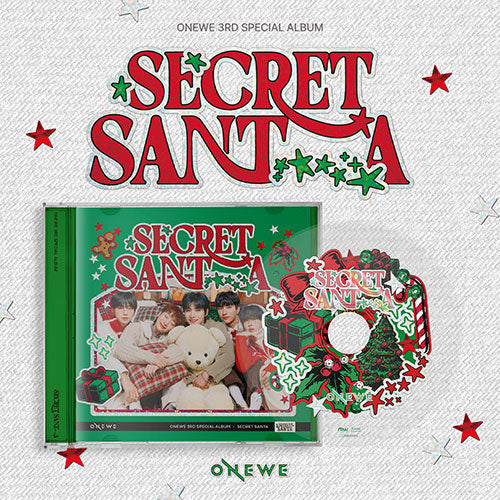 ONEWE(원위) - 3rd Special Album [SECRET SANTA](ONEWE)