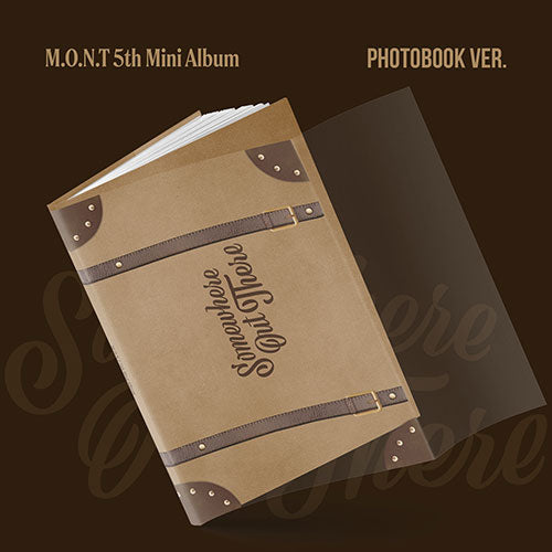 M.O.N.T(몬트) - Somewhere Out There (PHOTOBOOK VER.)