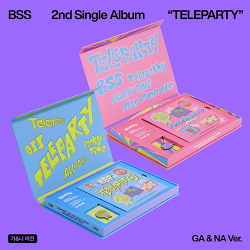 SEVENTEEN BSS (부석순)  - 2nd Single Album 'TELEPARTY'