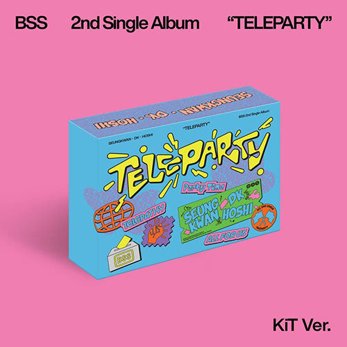 SEVENTEEN BSS (부석순) - 2nd Single Album ‘TELEPARTY’ KiT Ver.