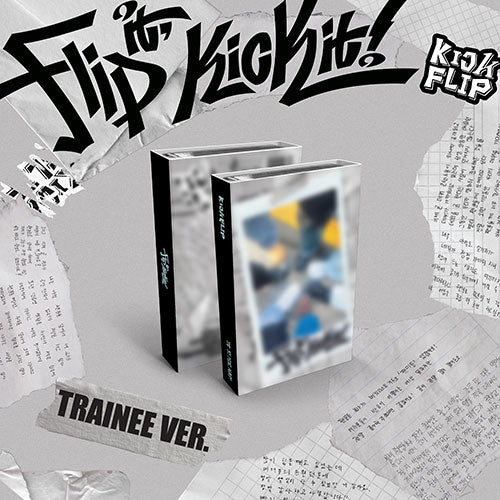 KickFlip(킥플립) - 1st Mini Album [Flip it, Kick it!] (Trainee ver.)