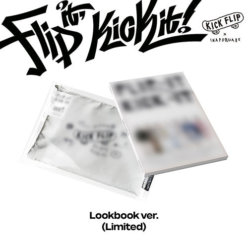 KickFlip(킥플립) - 1st Mini Album [Flip it, Kick it!] (Lookbook ver.)