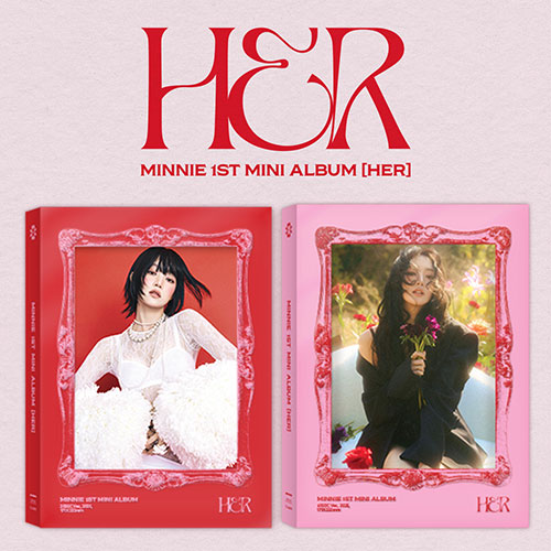 (G)-IDLE Minnie - 1st Mini Album [HER]