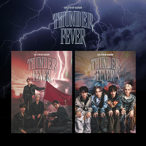 CIX (씨아이엑스) - 7th EP Album [THUNDER FEVER]