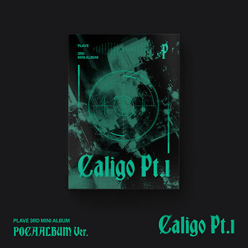 PLAVE - 3rd Mini Album Caligo Pt.1 (POCAALBUM Ver.)
