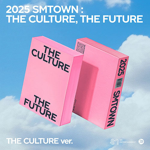 2025 SMTOWN : THE CULTURE, THE FUTURE (THE CULTURE Ver. Limited edition)