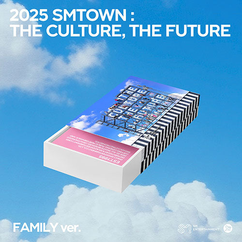 2025 SMTOWN : THE CULTURE, THE FUTURE (FAMILY Ver. Smart Album)