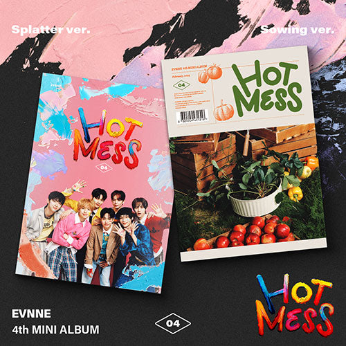 EVNNE - 4th Mini Album [HOT MESS]