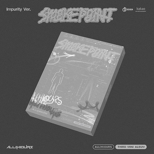 ALL(H)OURS - THIRD MINI ALBUM Smoke Point