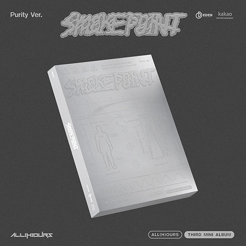 ALL(H)OURS - THIRD MINI ALBUM Smoke Point