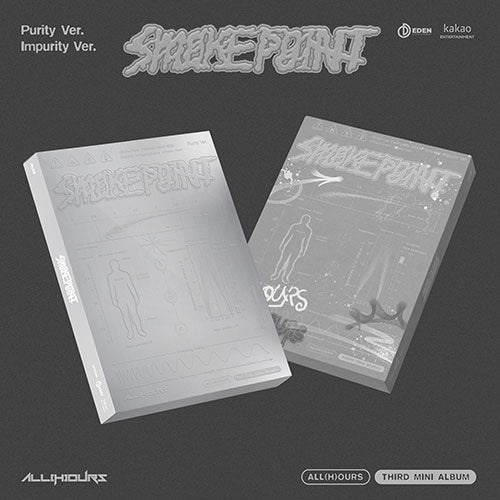 ALL(H)OURS - THIRD MINI ALBUM Smoke Point