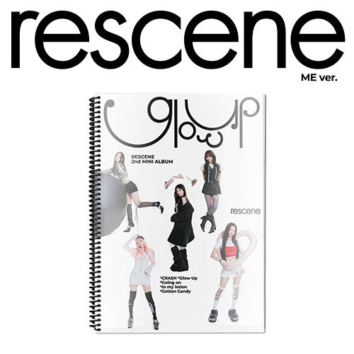 RESCENE - 2nd MINI ALBUM Glow Up (ME VER.)