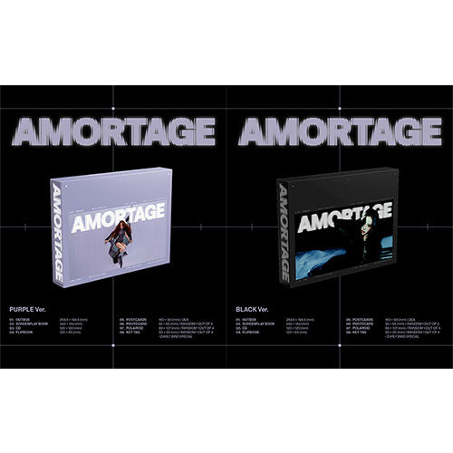 JISOO - Mini Album [AMORTAGE] EXCLUSIVE EDITION